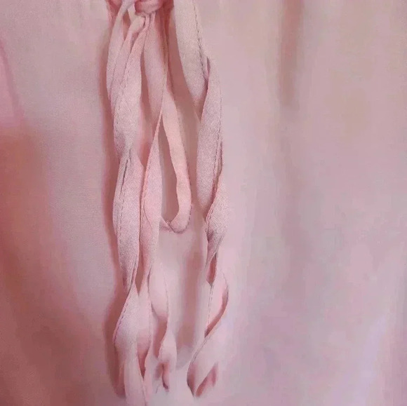 Penningtons *New Women's Plus Size Pink Ombre  3/4 Sleeve Blouse Size 3x - Picture 8 of 11